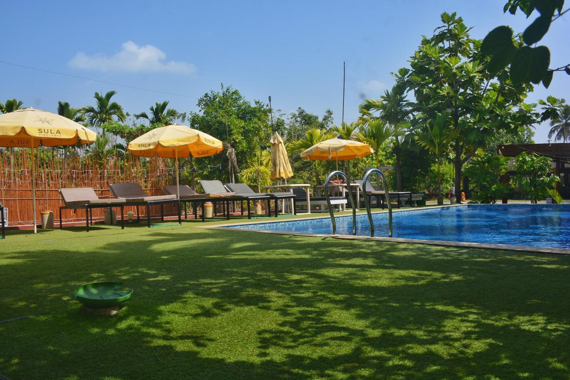 Go Green Spice & Eco Resort Cavelossim Buitenkant foto