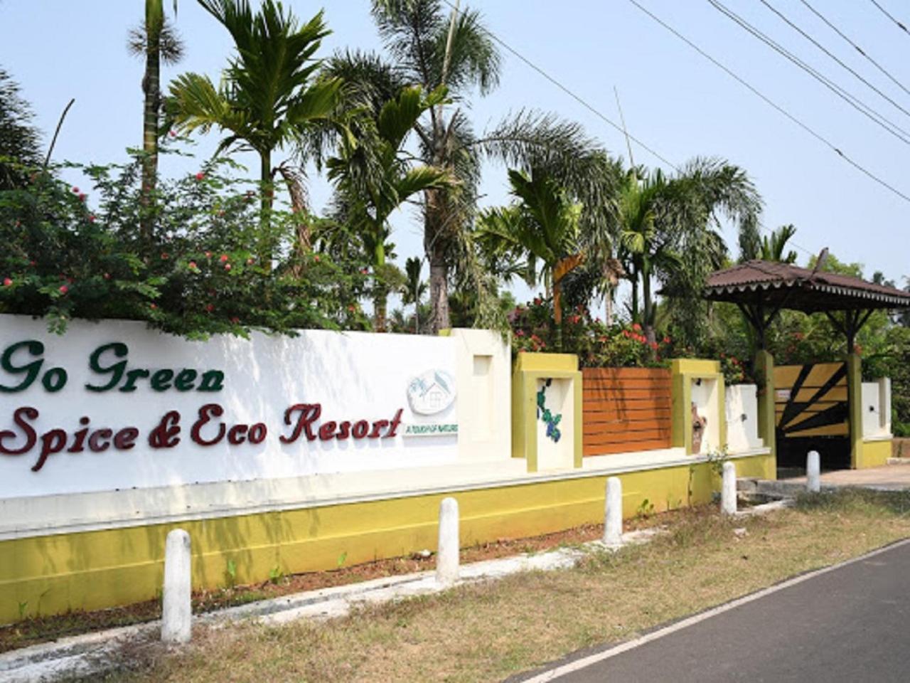 Go Green Spice & Eco Resort Cavelossim Buitenkant foto