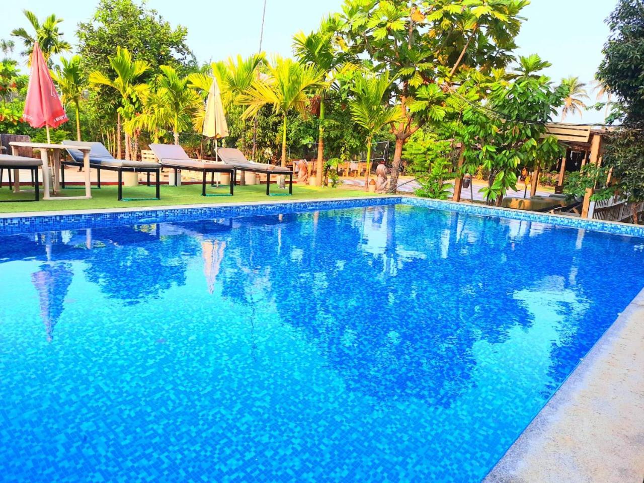 Go Green Spice & Eco Resort Cavelossim Buitenkant foto