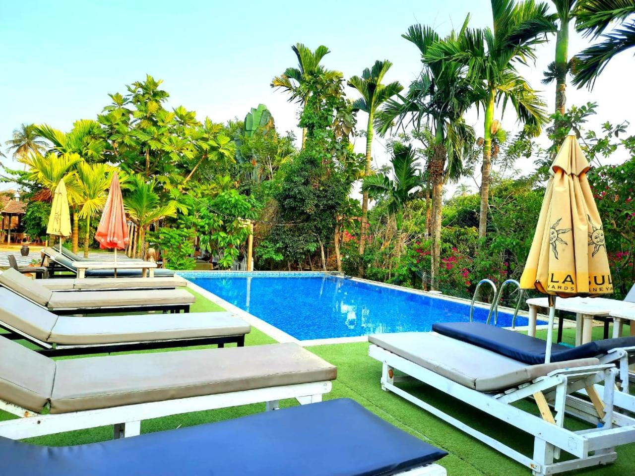 Go Green Spice & Eco Resort Cavelossim Buitenkant foto