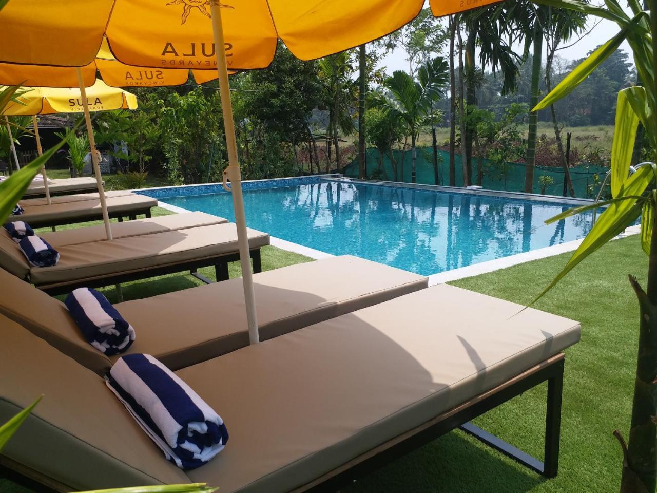 Go Green Spice & Eco Resort Cavelossim Buitenkant foto